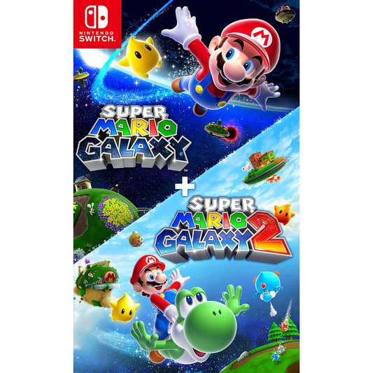 Super Mario Galaxy + Super Mario Galaxy 2 (Nintendo Switch/Asia) - GameShop Asia