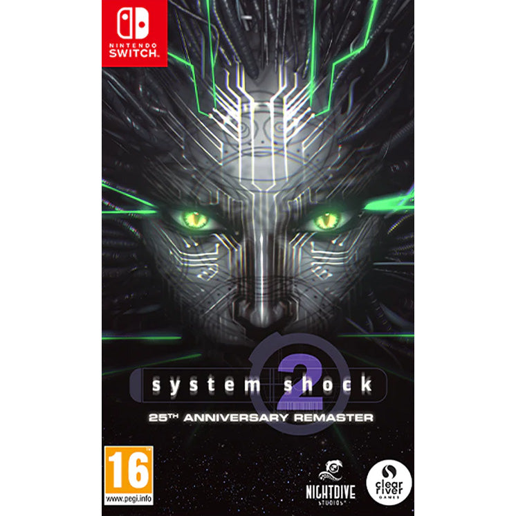 System Shock 2: 25th Anniversary Remaster (Nintendo Switch)