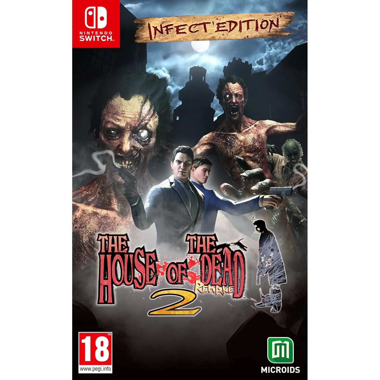 The House Of The Dead 2 Remake Infect Edition (Nintendo Switch ...
