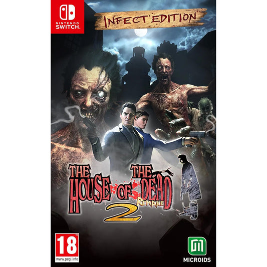 The House Of The Dead 2 Remake Infect Edition (Nintendo Switch) - GameShop Asia