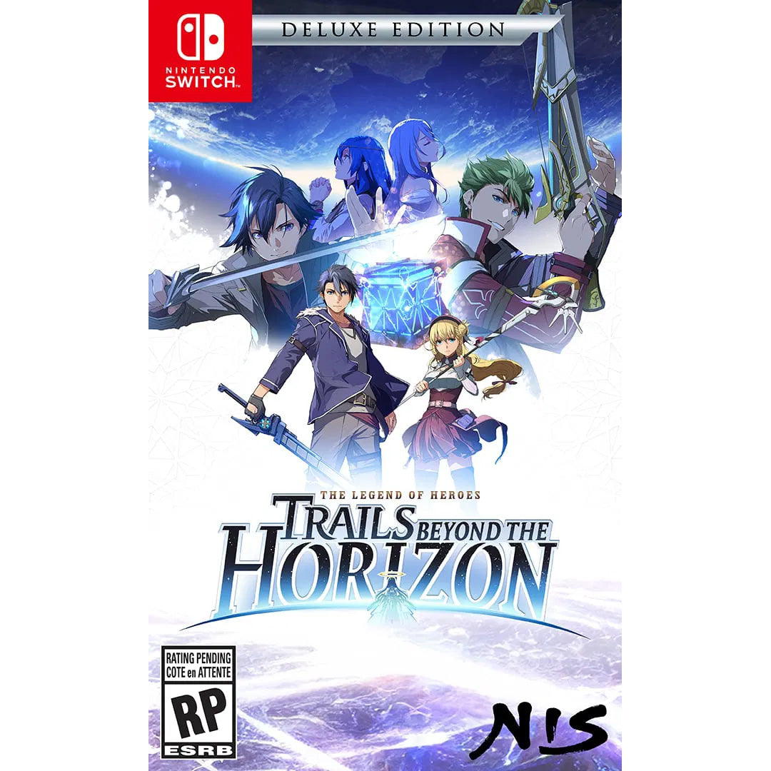 The Legend Of Heroes: Trails Beyond The Horizon Deluxe Edition (Nintendo Switch) - GameShop Asia