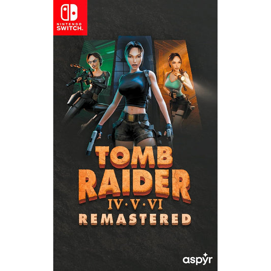 Tomb Raider IV-VI Remastered (Nintendo Switch) - GameShop Asia