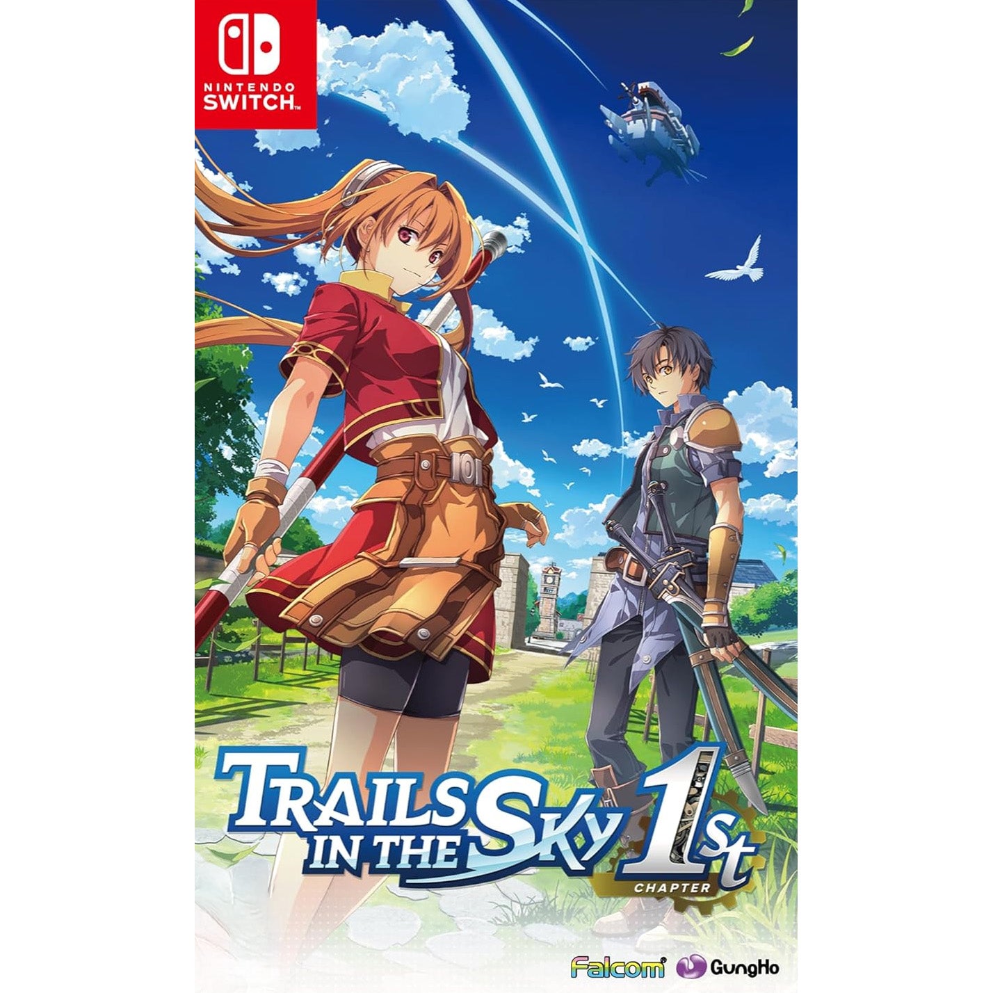 Trails In The Sky 1st Chapter (Nintendo Switch) - GameShop Asia