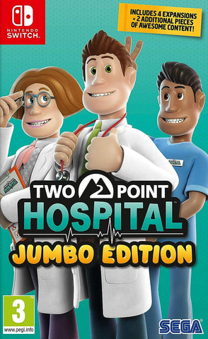 Two Point Hospital Jumbo Edition (Nintendo Switch) - GameShop Asia