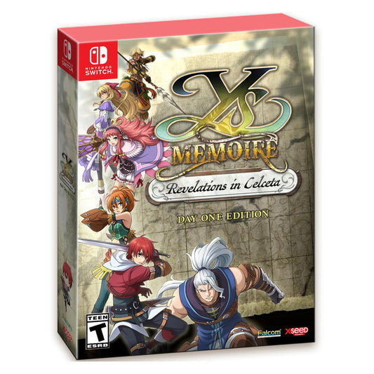 YS Memoire: Revelations In Celceta Day One Edition (Nintendo Switch)