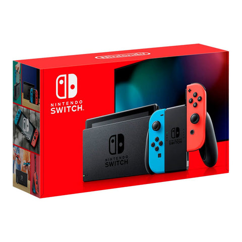 Nintendo Switch Gen 2 Console with Game Bundle - GameShop Asia