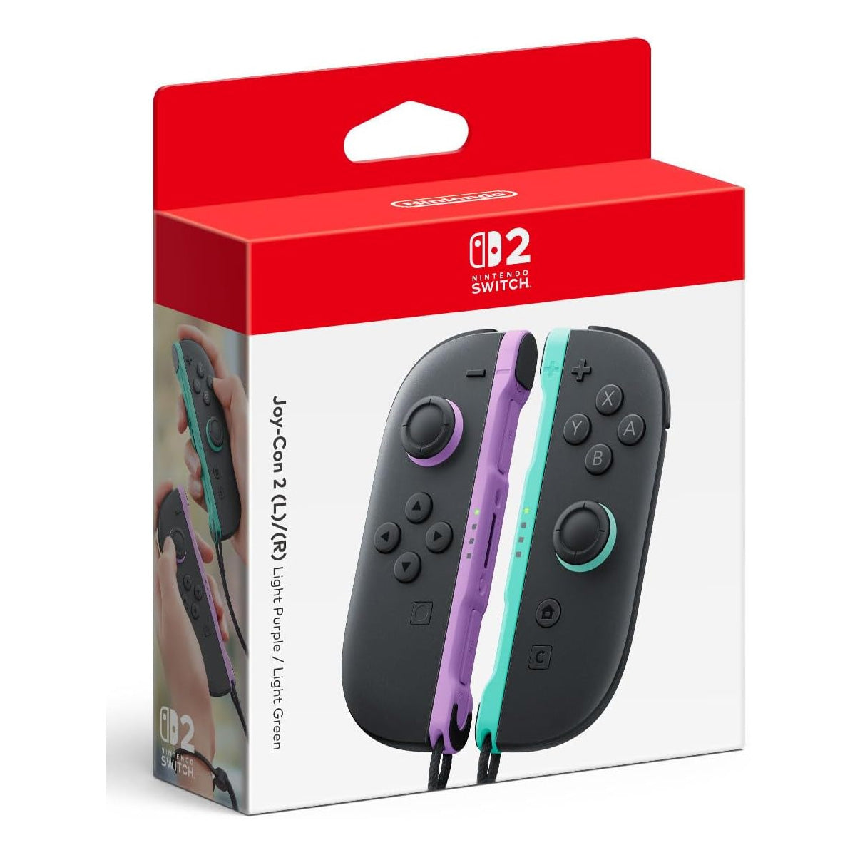 Nintendo Switch 2 Joy-Con 2 L/R Light Purple/Light Green (Asia)