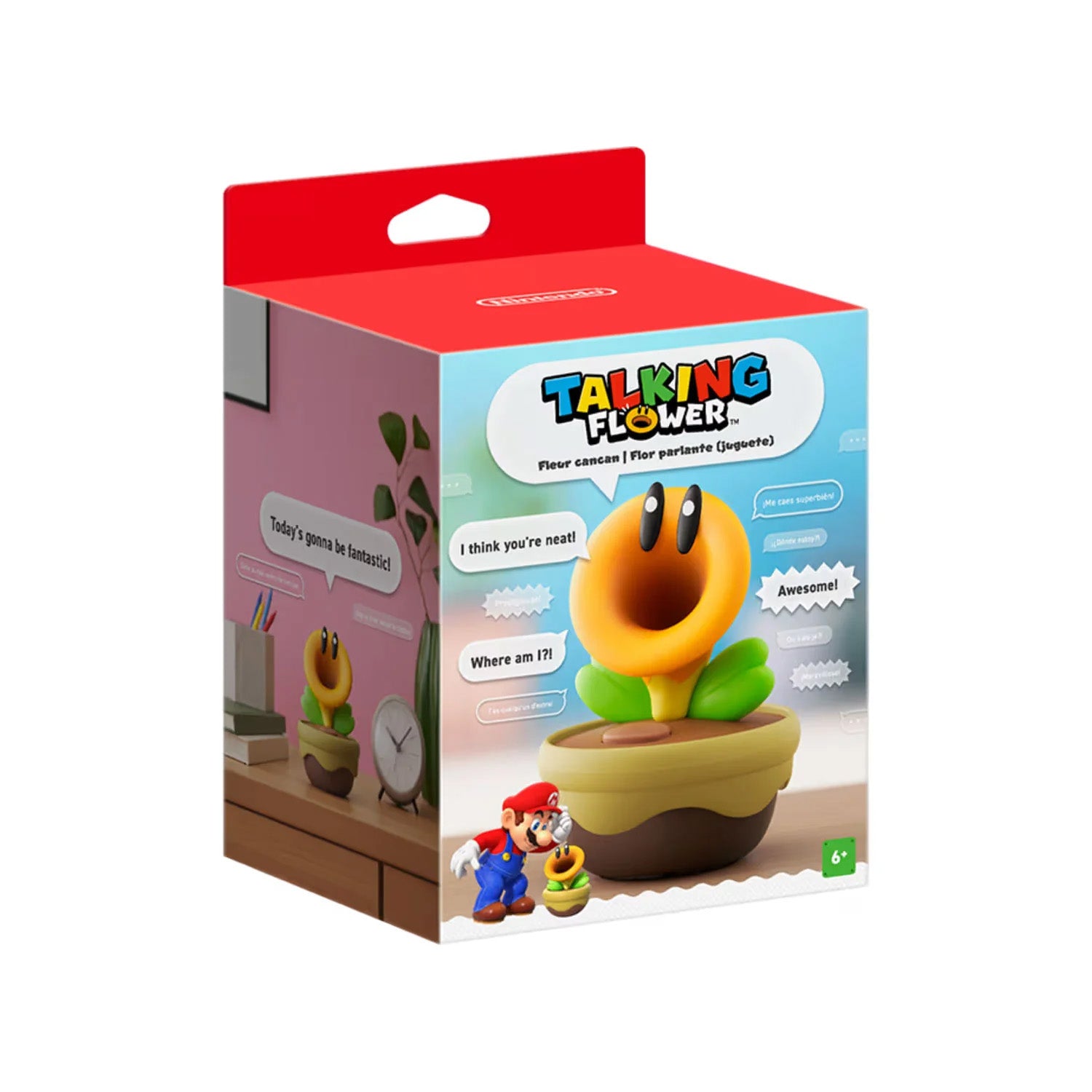 Nintendo Talking Flower - GameShop Asia