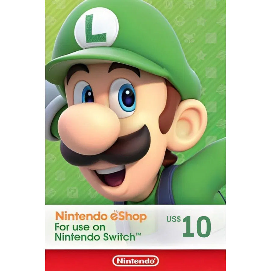 Nintendo eShop Card USD10