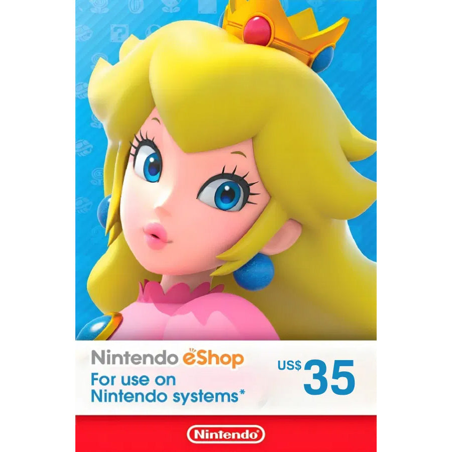 Nintendo eShop Card USD35