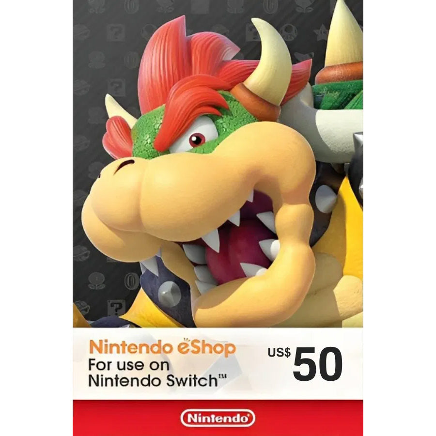 Nintendo eShop Card USD50