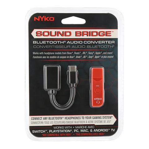 Nyko Sound Bridge Bluetooth Audio Converter - GameShop Asia