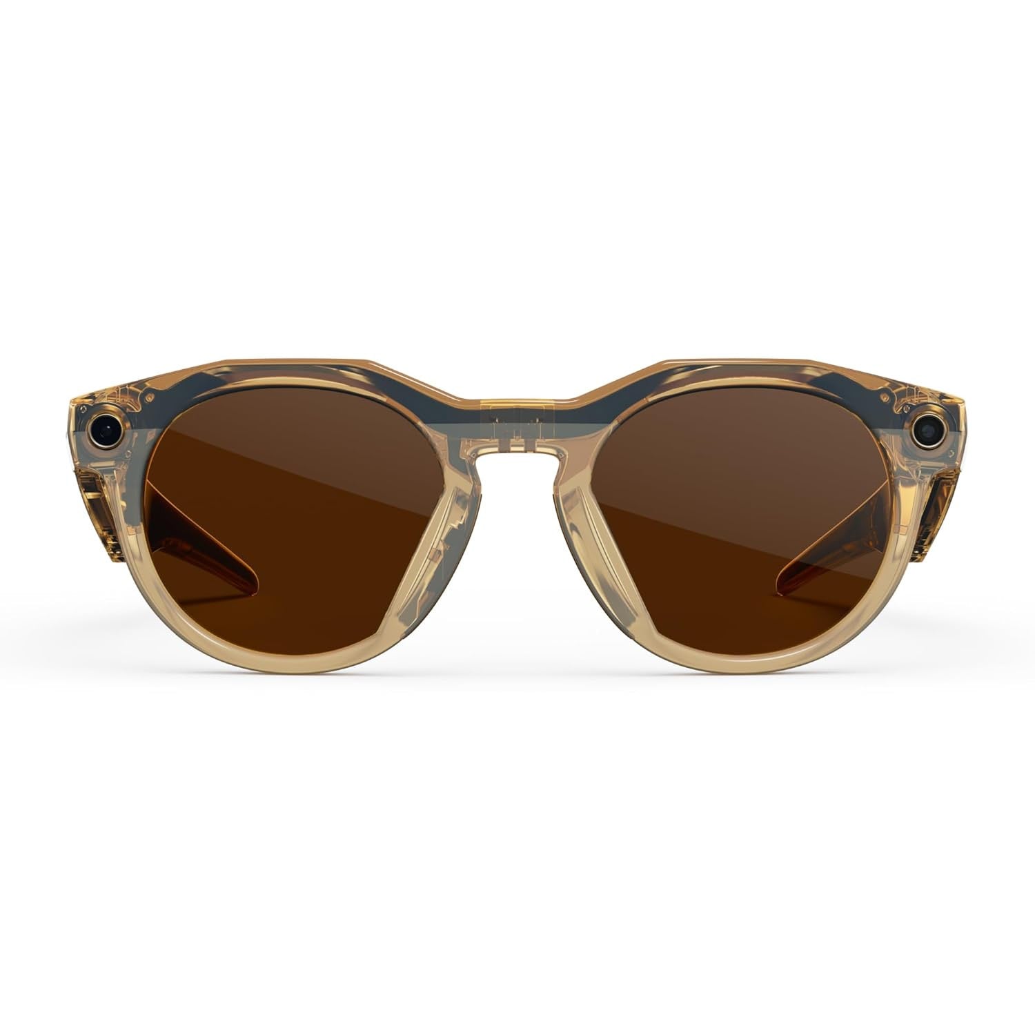 Oakley Meta HSTN Smart Glasses Light Curry Transitions Brown Lenses - GameShop Asia
