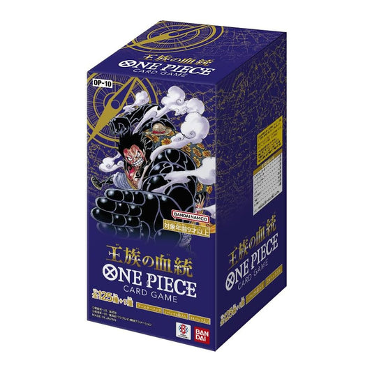 One Piece Card Game Booster Pack Royal Blood OP-10 (Japan) - GameShop Asia