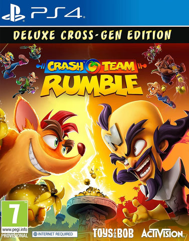 Crash Team Rumble Deluxe Edition (PS4) - GameShop Asia