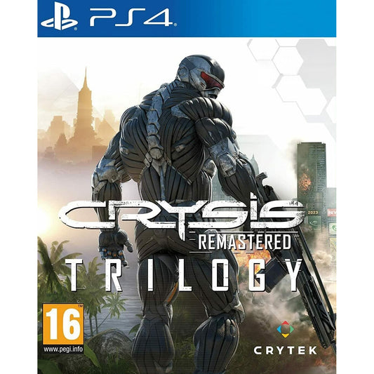 Crysis Remastered Trilogy (PS4) - GameShop Asia