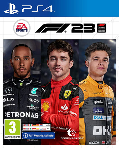 F1 23 (PS4) - GameShop Asia