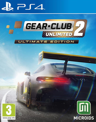 Gear Club Unlimited 2 Ultimate Edition (PS4) - GameShop Asia