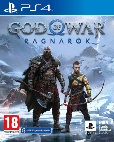 God of War Ragnarok (PS4) - GameShop Asia