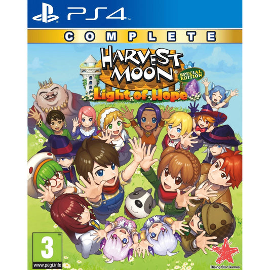 Harvest Moon Light of Hope Complete Special Edition (PS4)