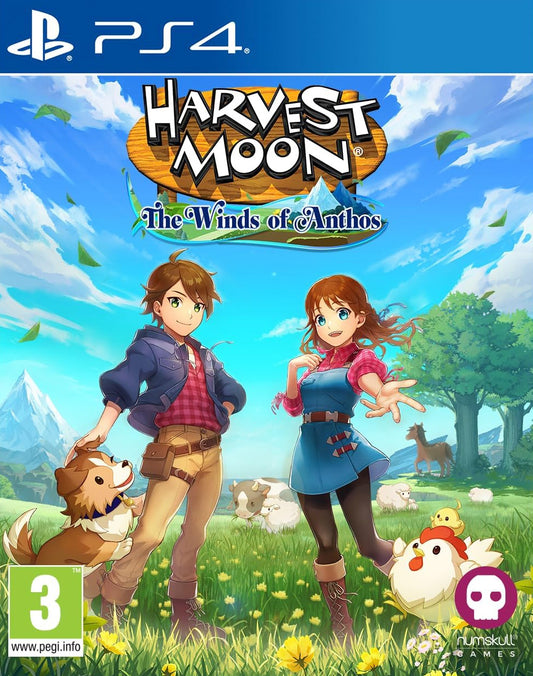 Harvest Moon The Winds of Anthos (PS4) - GameShop Asia