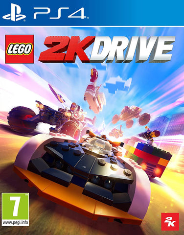 LEGO 2K Drive (PS4) - GameShop Asia