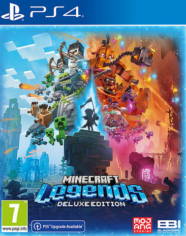 Minecraft Legends Deluxe Edition (PS4) - GameShop Asia