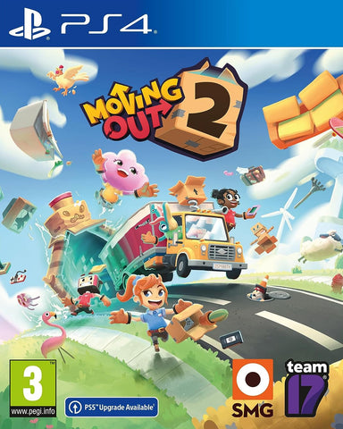 Moving Out 2 (PS4) - GameShop Asia