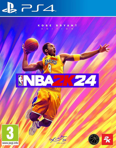 NBA 2K24 Kobe Bryant Edition (PS4) - GameShop Asia