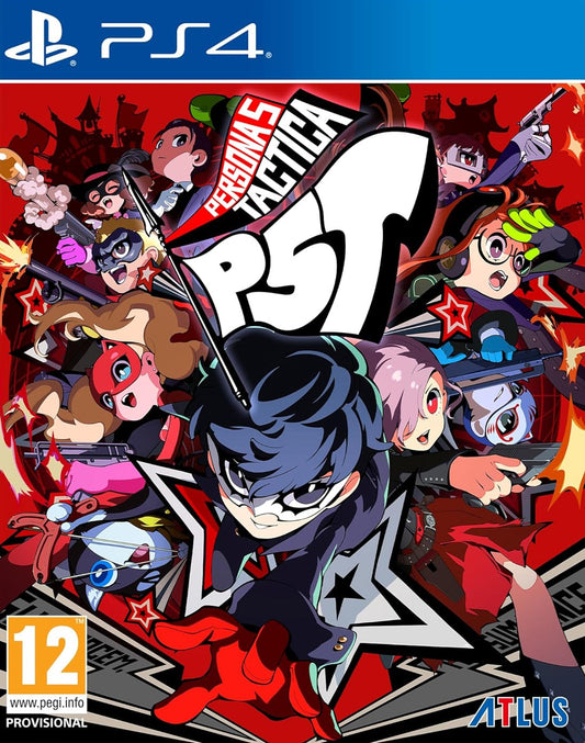 Persona 5 Tactica (PS4) - GameShop Asia