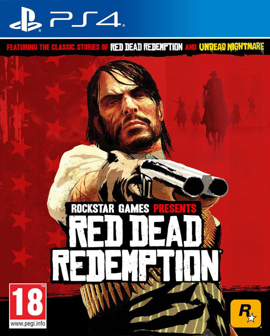 Red Dead Redemption (PS4) - GameShop Asia