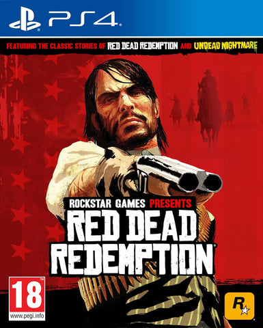 Red Dead Redemption (PS4) - GameShop Asia