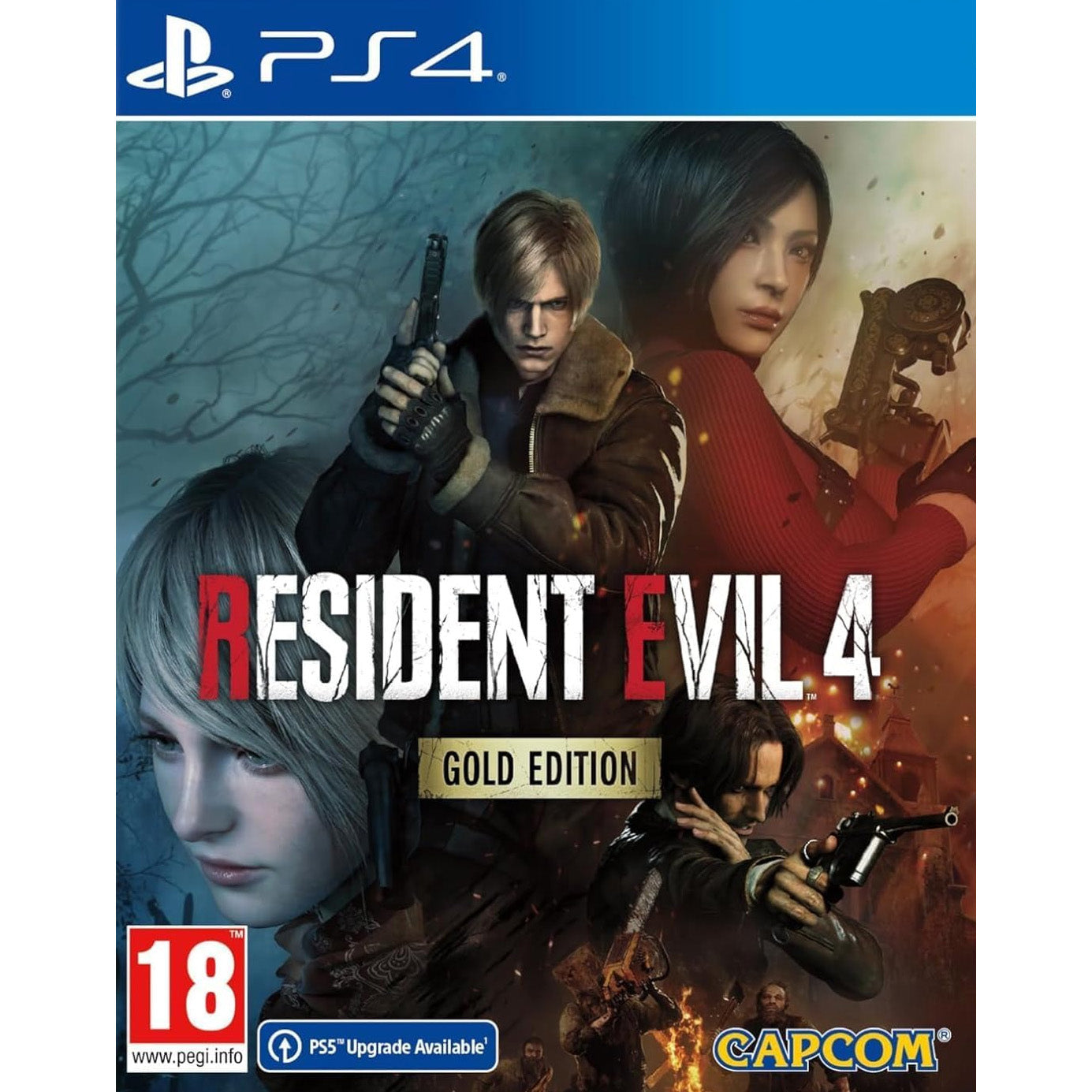 Resident Evil 4 Remake Gold Edition (PS4)