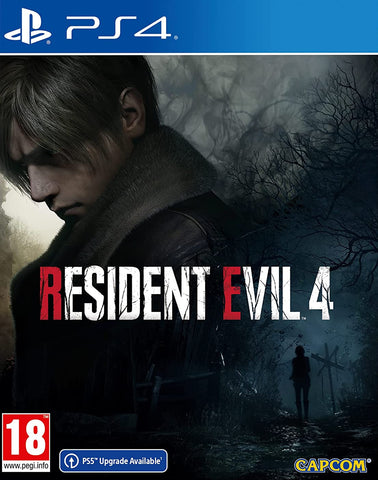 Resident Evil 4 Remake (PS4) - GameShop Asia