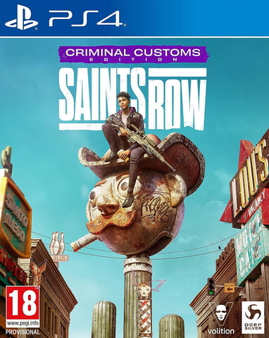 Saints Row Criminal Customs Edition (PS4) - GameShop Asia