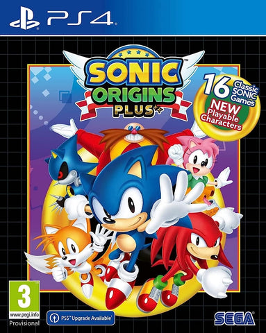 Sonic Origins Plus (PS4) - GameShop Asia