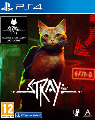 Stray (PS4) - GameShop Asia