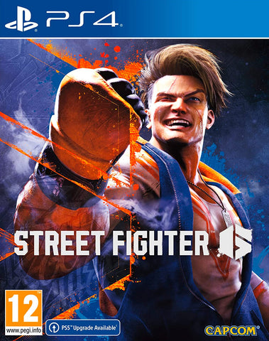 Street Fighter 6 (PS4) - GameShop Asia