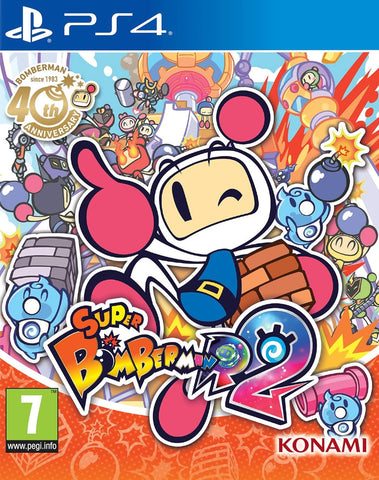Super Bomberman R 2 (PS4) - GameShop Asia