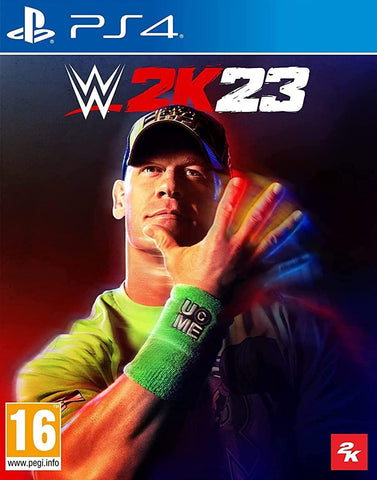 WWE 2K23 (PS4) - GameShop Asia