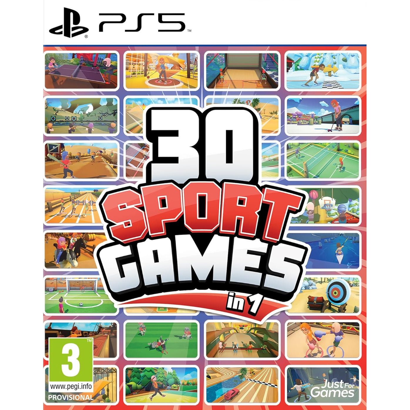 30 Sport Games in 1 (PS5)