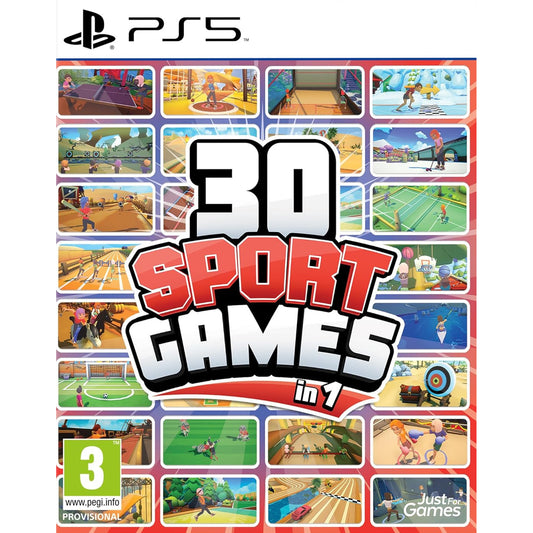 30 Sport Games in 1 (PS5)