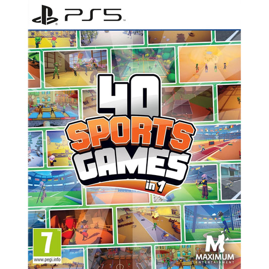 40 Sports Games in 1 (PS5)