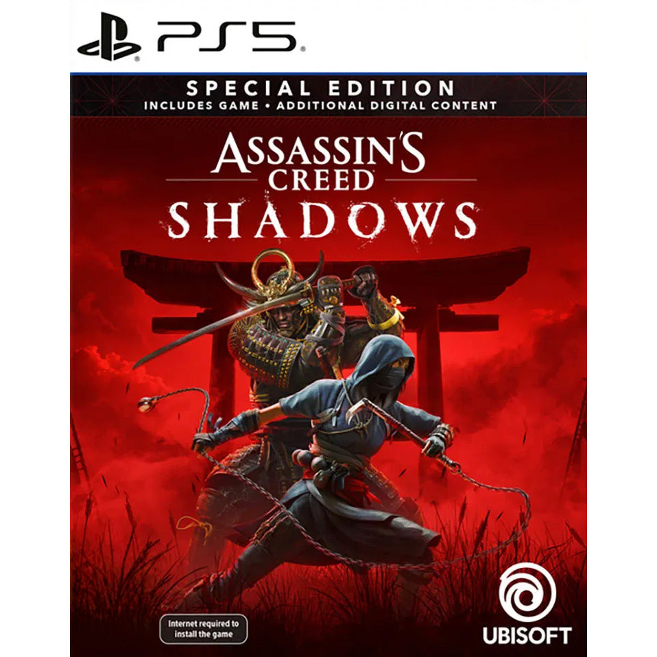 Assassin's Creed Shadows Special Edition (PS5/Asia) - GameShop Asia