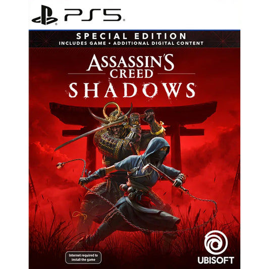 Assassin's Creed Shadows Special Edition (PS5/Asia) - GameShop Asia