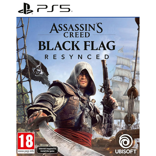 Assassin's Creed Black Flag Resynced (PS5)