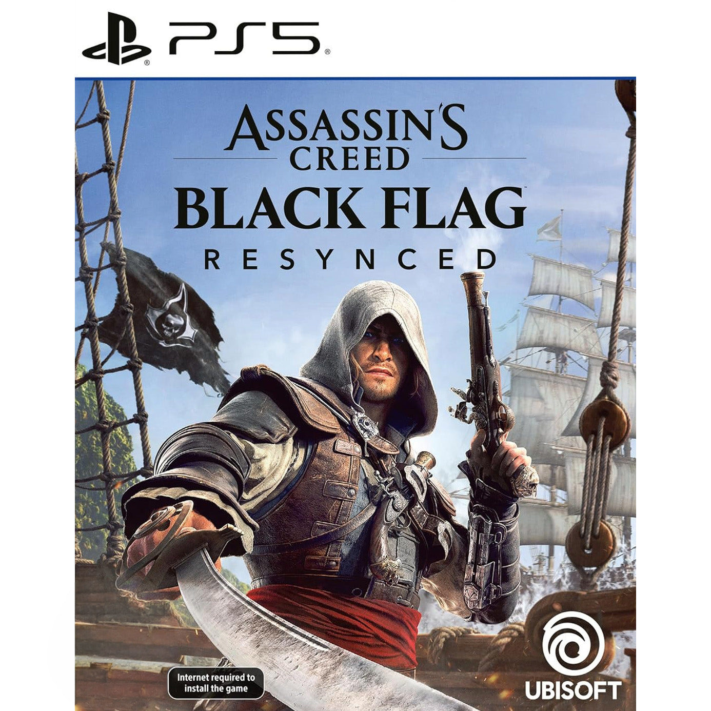 Assassin's Creed Black Flag Resynced (PS5/Asia)