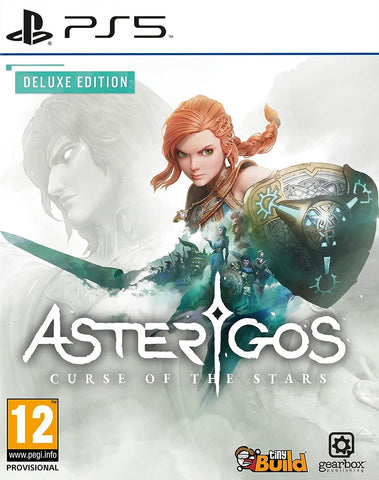 Asterigos Curse of the Stars Deluxe Edition (PS5) - GameShop Asia