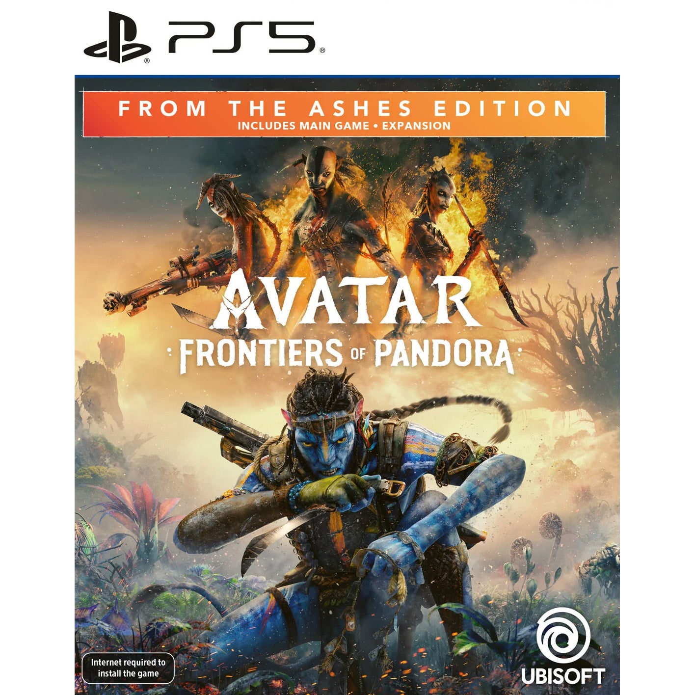 Avatar: Frontiers Of Pandora From The Ashes Edition (PS5/Asia)