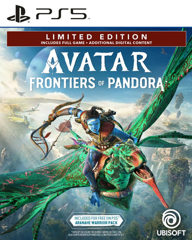 Avatar Frontiers of Pandora Limited Edition (PS5) - GameShop Asia